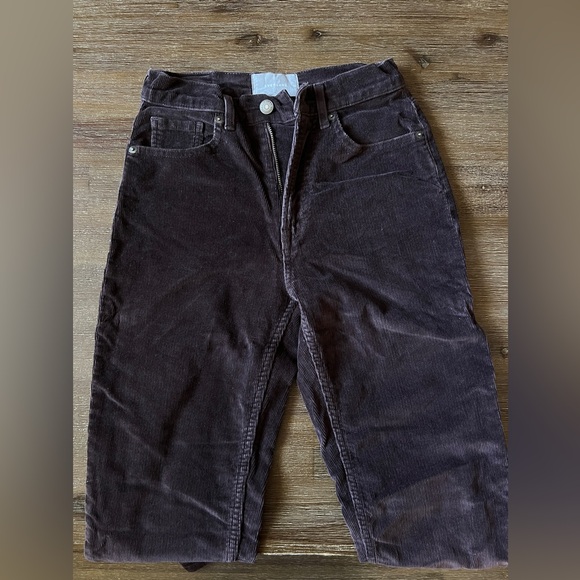 Everlane Baby Cord Cheeky brown corduroy - Picture 3 of 6